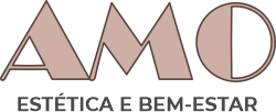 Logotipo AMO Estética Porteirinha