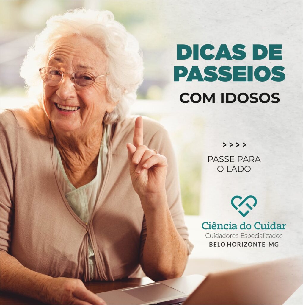 Post para redes sociais de empresa de Cuidador de Idosos
