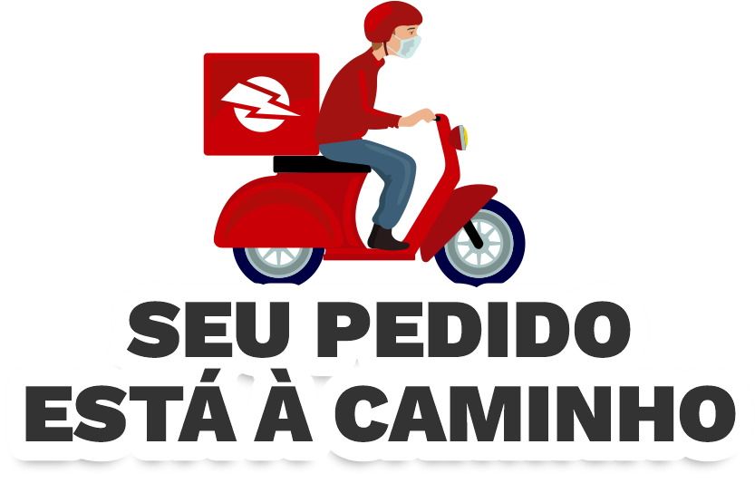 Figurinha de Whatsapp edido a caminho