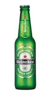 Cerveja Heineken long neck