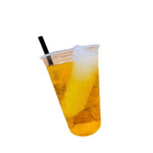 Copo de energético com whisky