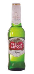 Cerveja Long neck Stella Artois 330ml.
