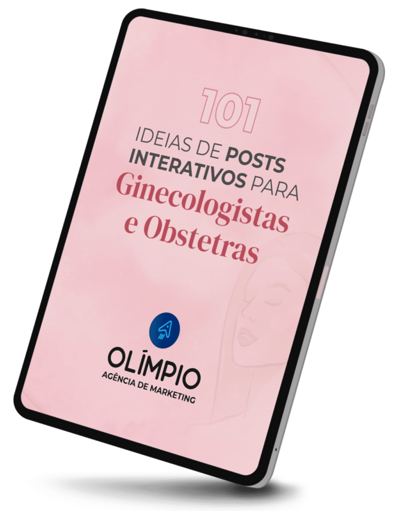 CAPA 101 IDEIAS DE POSTS INTERATIVOS PARA GINECOLOGISTAS E OBSTETRAS