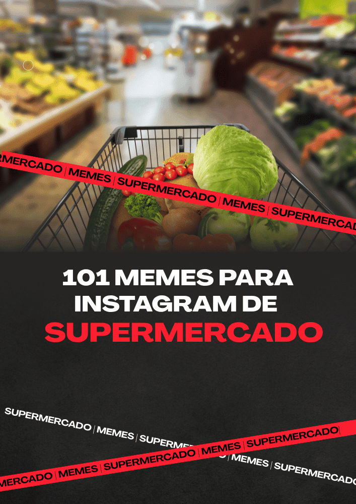101 Memes para Instagram de Supermercado