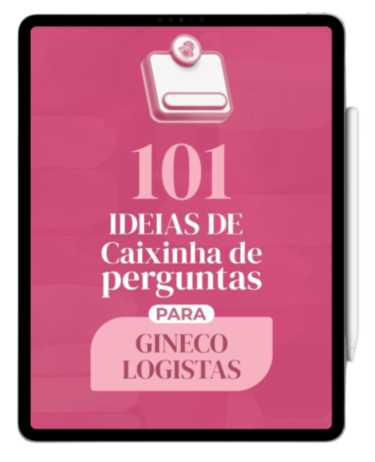 Adquira 101 IDEIAS DE CAIXINHA DE PERGUNTAS PARA GIECOLOGISTAS