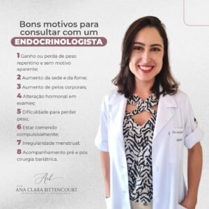 Dra. Ana Clara endocrinologista