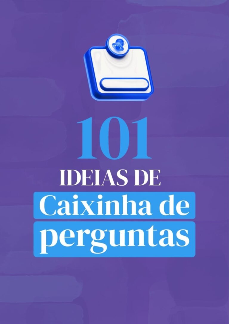 101 IDEIAS DE CAIXINHA DE PERGUNTAS