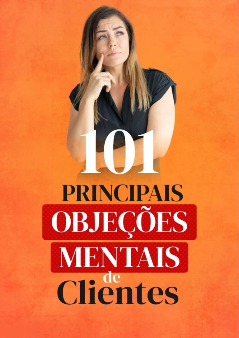 101 principais objeções mentais de clientes