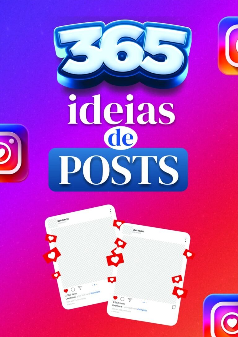 365 ideias de posts