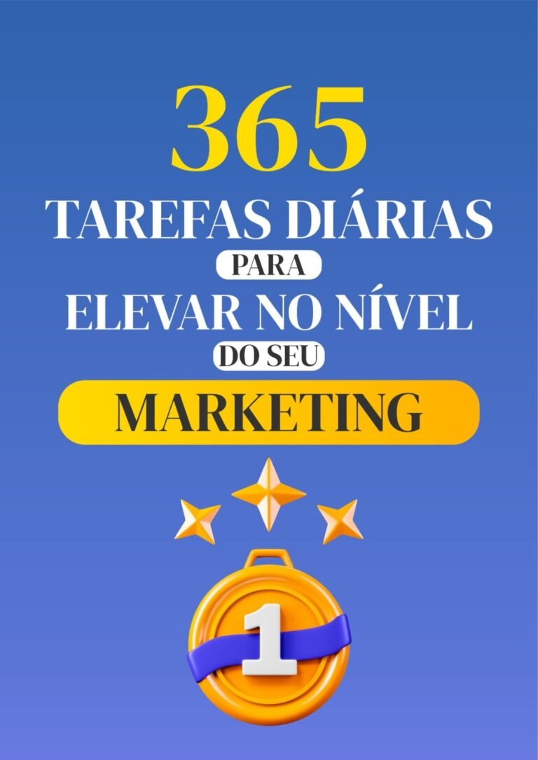 365 tafefas diárias para elevar o nível do seu marketing