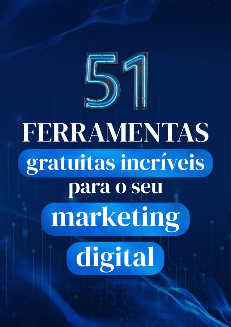 51 ferramentas gratuitas incríveis para o seu marketing digital
