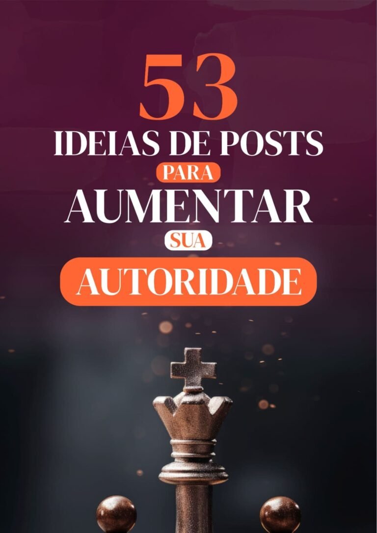 53 ideias de posts para aumentar sua autoridade