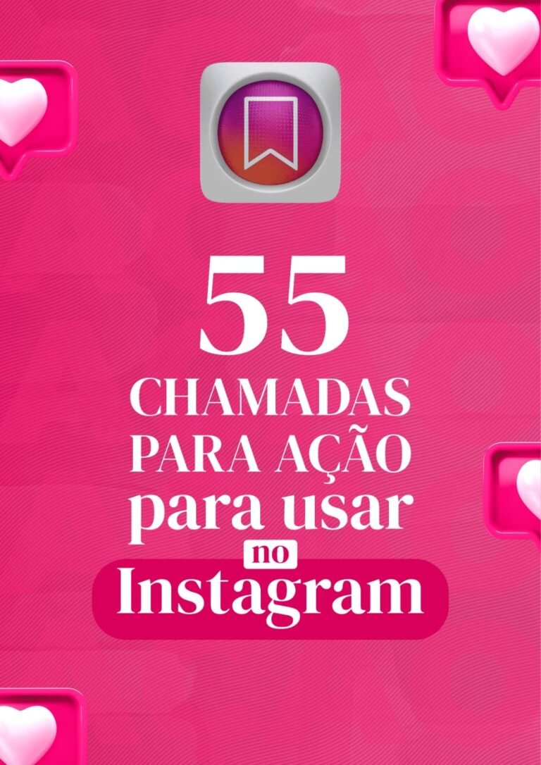 55 chamadas para ação impactantes no Instagram