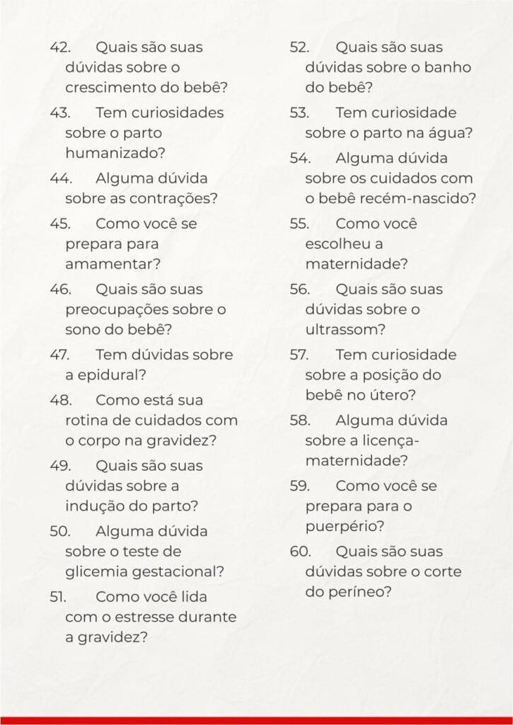ADQUIRIR 101 IDEIAS DE CAIXINHAS DE PERGUNTAS PARA OBSTETRAS conteúdo