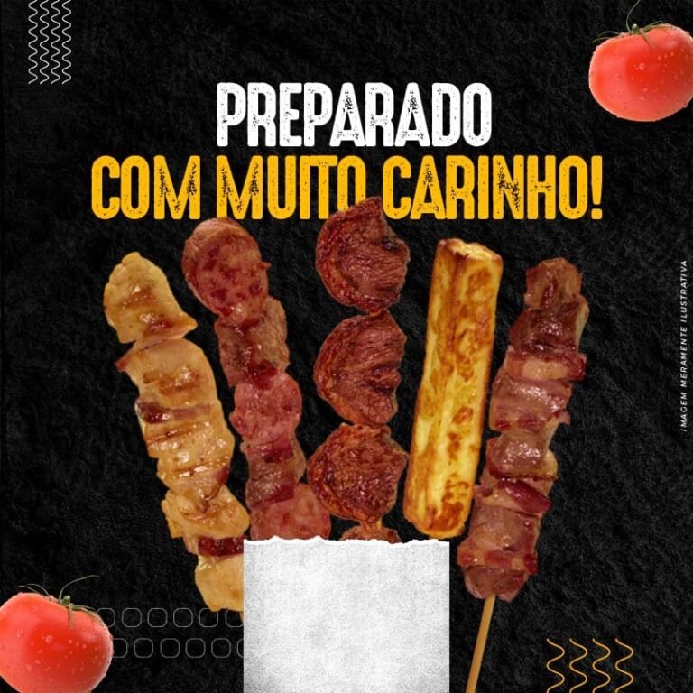 Posts de Instagram para Espeteria