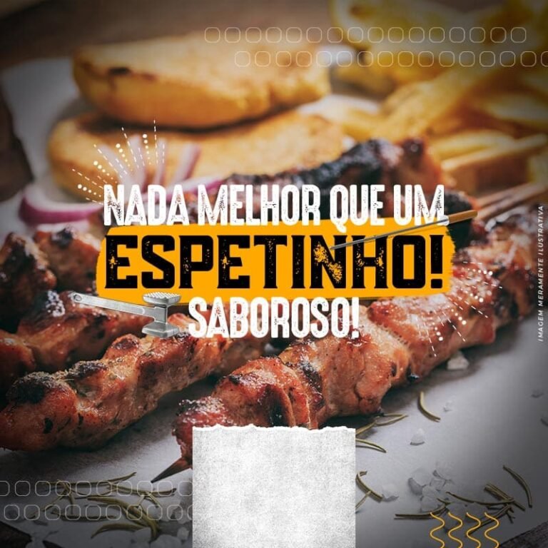 Design de posts para Espeteria