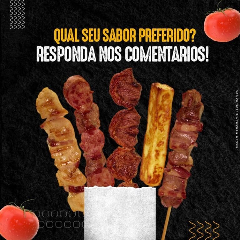 Posts para Instagram de Espeteria (9)