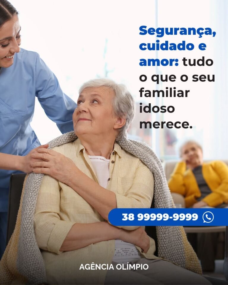 Pack Canva de Posts para Cuidador de Idosos