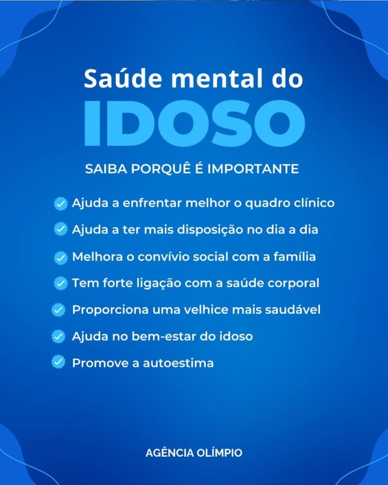 Pack Canva de Posts para Cuidador de Idosos (12)