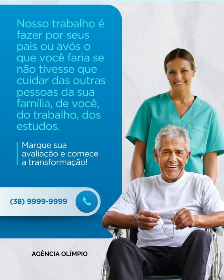 Posts para cuidadores de idosos