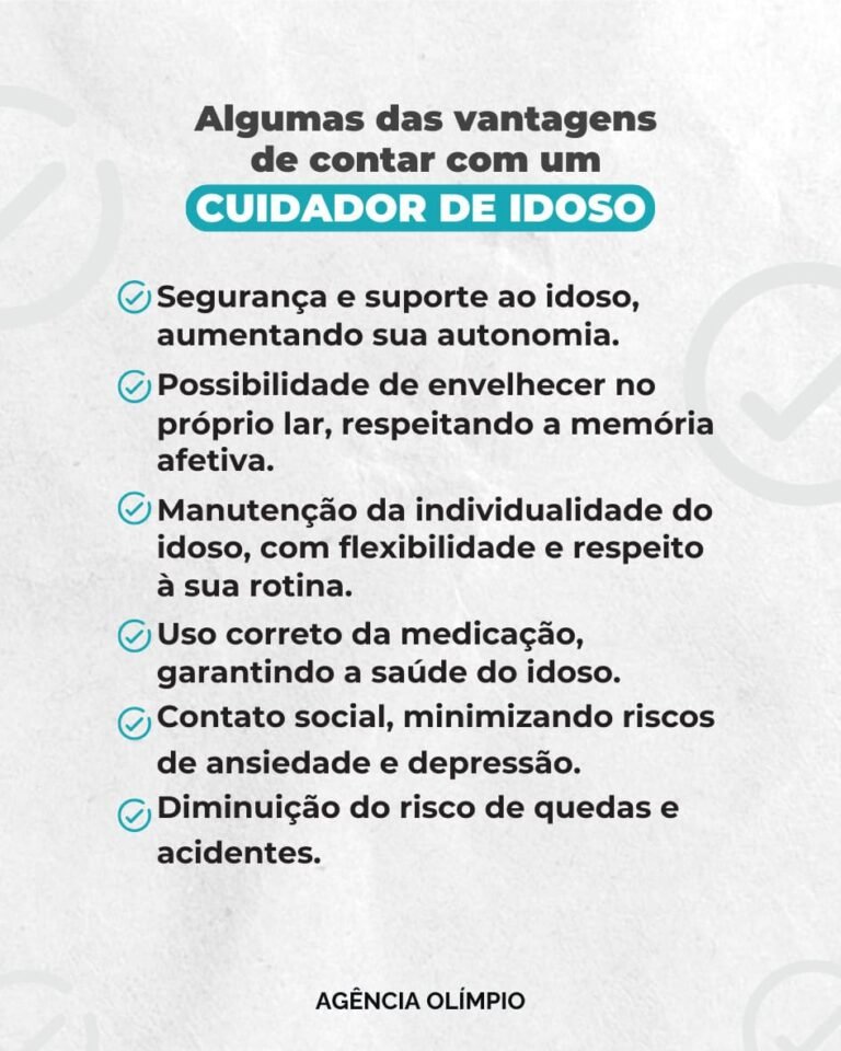 Pack Canva de Posts para Cuidador de Idosos (5)