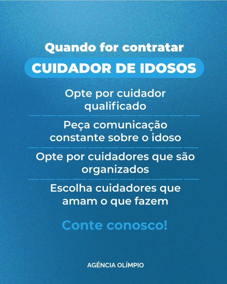 Pack Canva de Posts para Cuidador de Idosos (6)