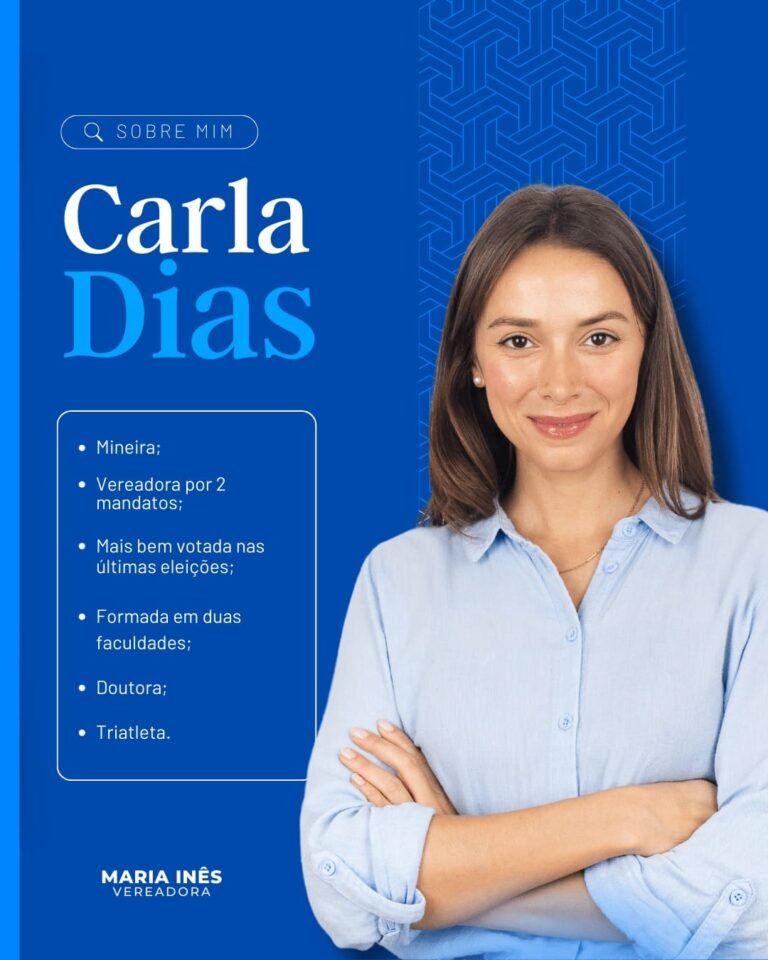 Post no estilo Sobre Mim para Vereador