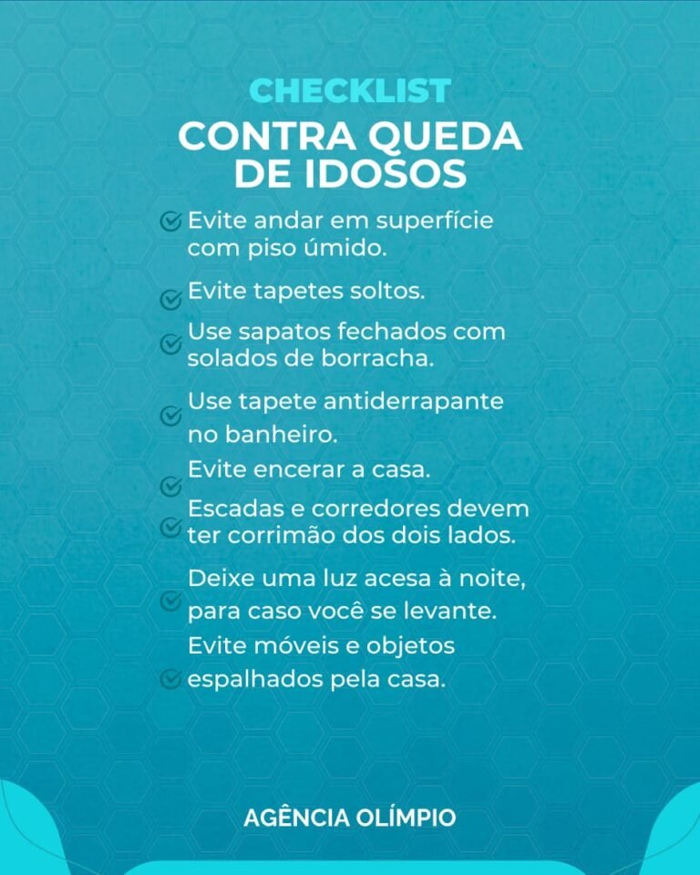 Pack Canva de Posts para Cuidador de Idosos