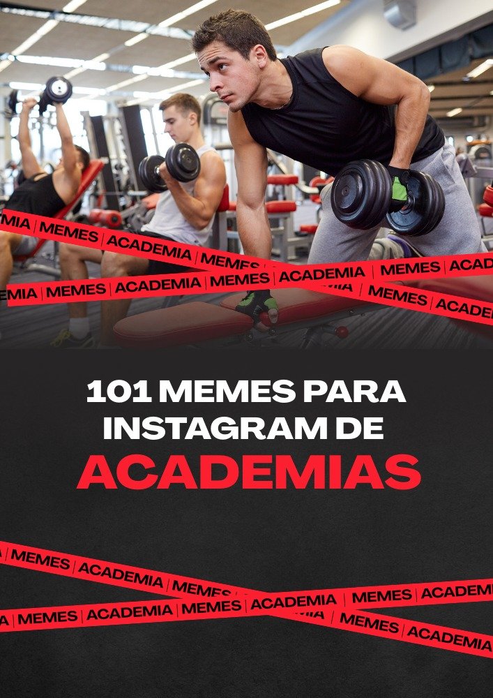 101 memes para Instagram de Academias