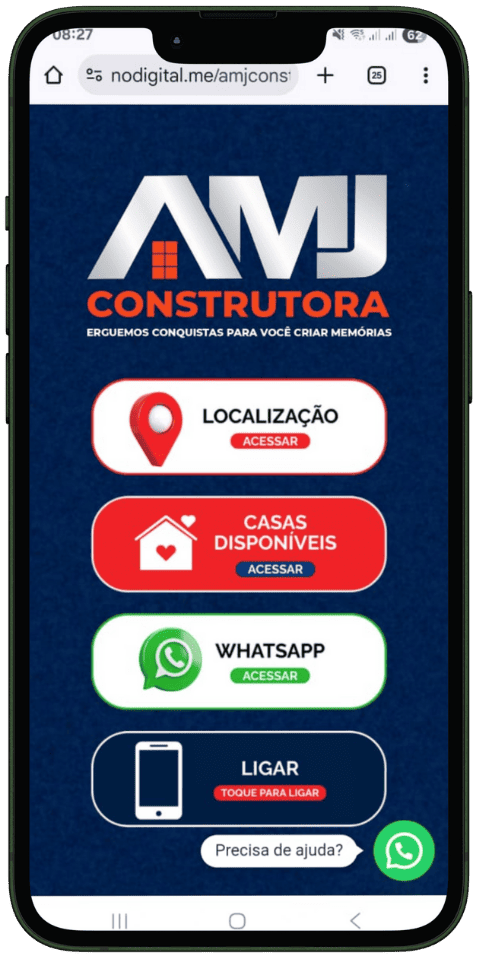 Modelo de Link de bio