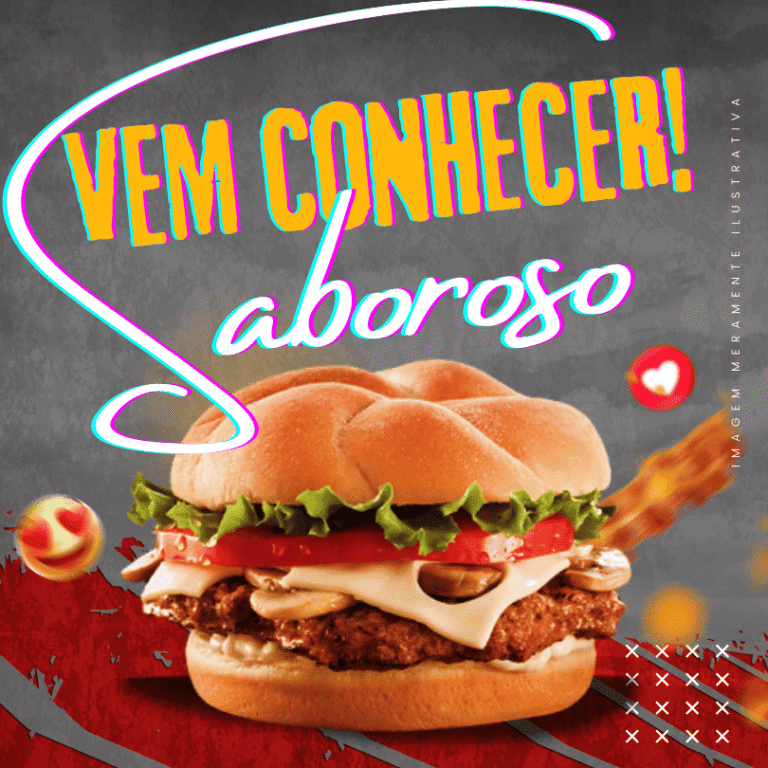 Pack Canva de Posts Editáveis para Hamburgueria (27)