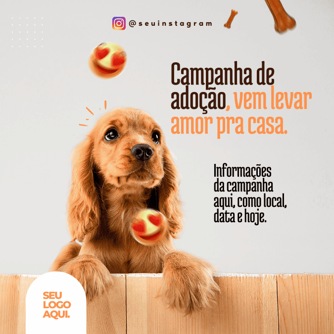 Pack Canva de posts prontos editáveis para Pet Shop (24)