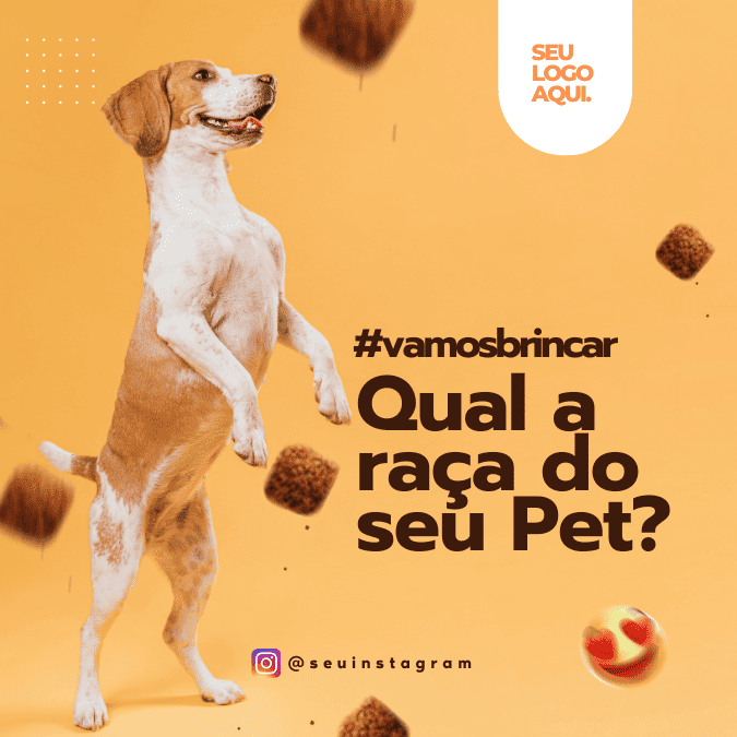 Pack Canva de posts prontos editáveis para Pet Shop (26)