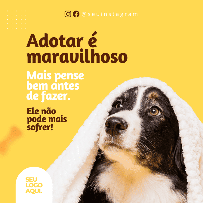 Pack Canva de posts prontos editáveis para Pet Shop (39)