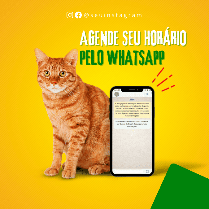 Pack Canva de posts prontos editáveis para Pet Shop (5)