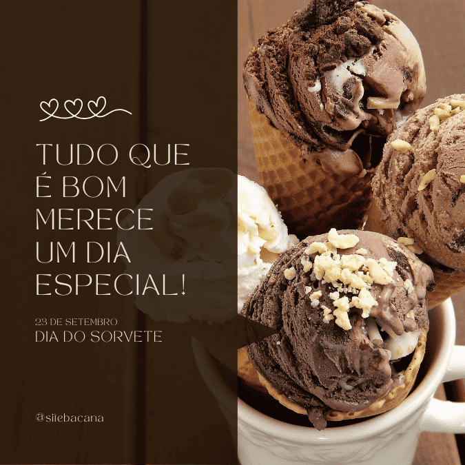 Pack Canva de posts prontos editáveis para Sorveterias (19)
