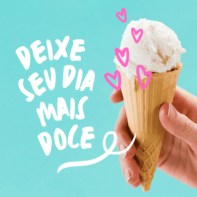 Pack Canva de posts prontos editáveis para Sorveterias (27)