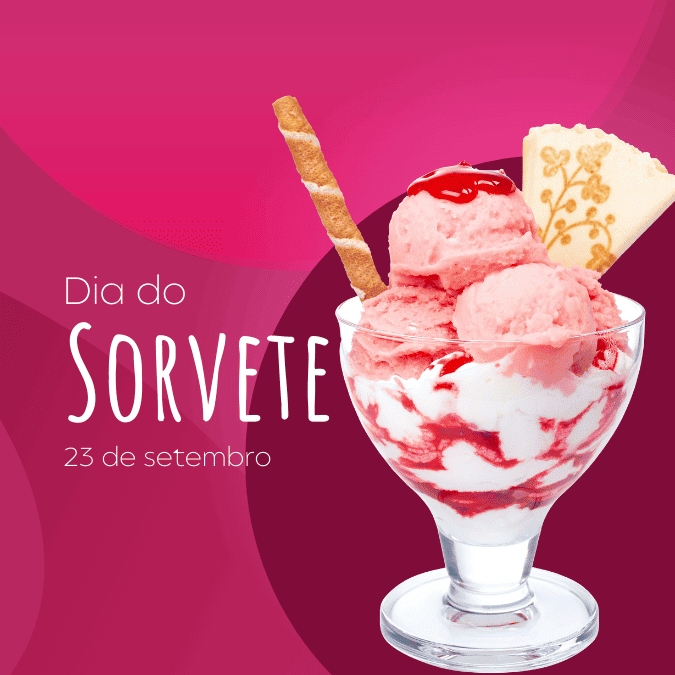 Pack Canva de posts prontos editáveis para Sorveterias (3)