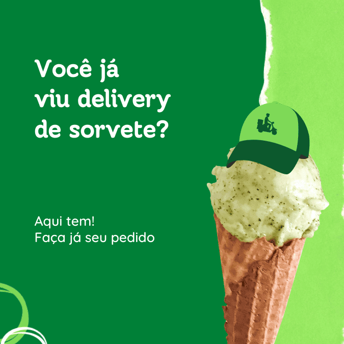 Pack Canva de posts prontos editáveis para Sorveterias (32)