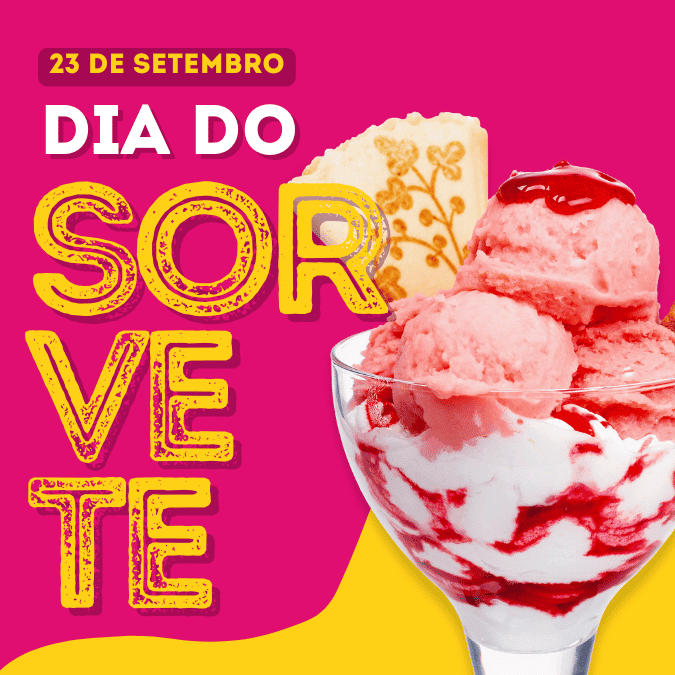 Pack Canva de posts prontos editáveis para Sorveterias (38)
