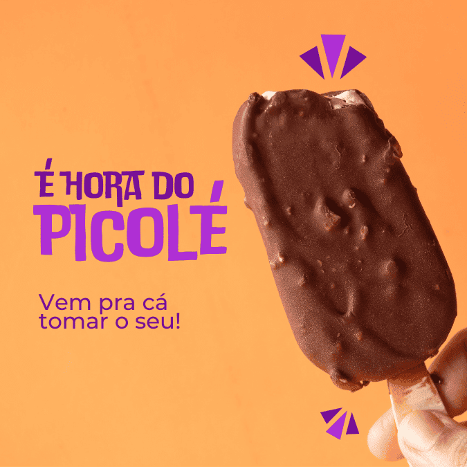 Pack Canva de posts prontos editáveis para Sorveterias (45)