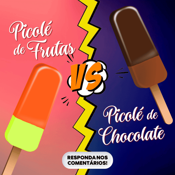 Pack Canva de posts prontos editáveis para Sorveterias (46)