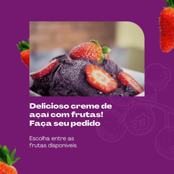 Pack Canva de posts prontos editáveis para Sorveterias (51)