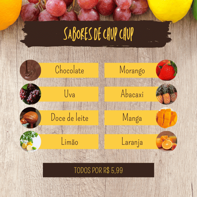 Pack Canva de posts prontos editáveis para Sorveterias (53)