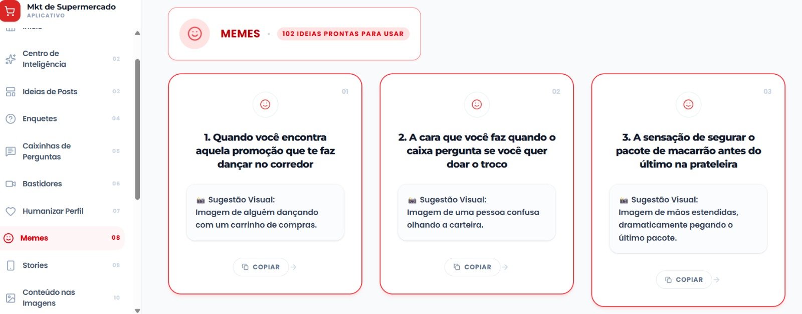 Print do Sistema - Prática 3