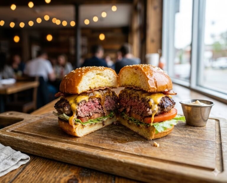 Ideias de posts para hamburgueria