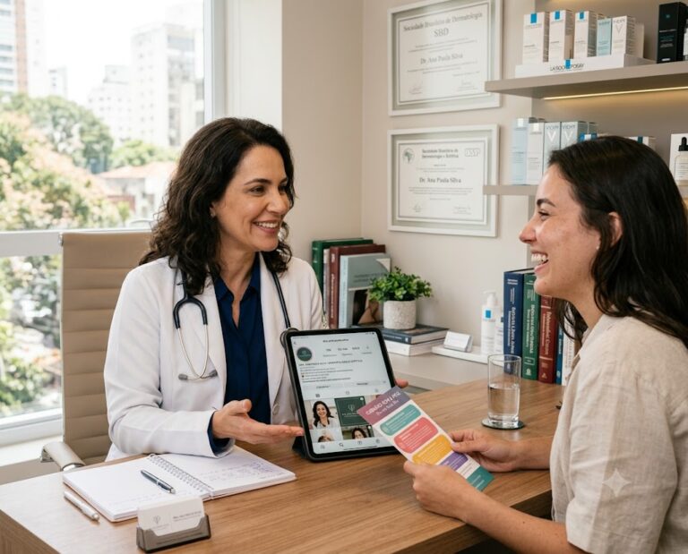 Marketing para dermatologista