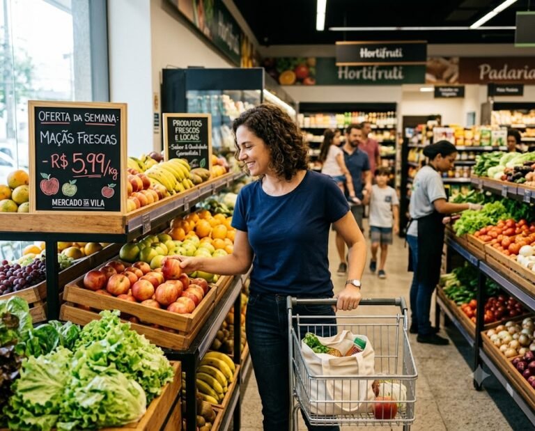 Descubra 21 estratégias de marketing para supermercado para atrair clientes, aumentar as vendas e fortalecer sua presença no Google, Instagram e WhatsApp.