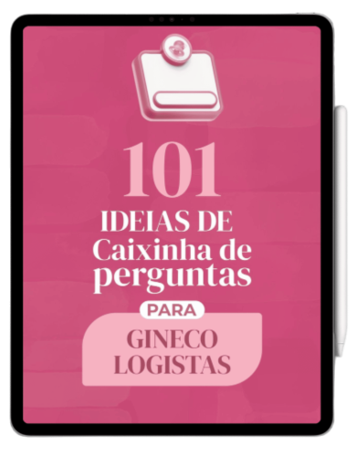 Adquira 101 IDEIAS DE CAIXINHA DE PERGUNTAS PARA GIECOLOGISTAS capa