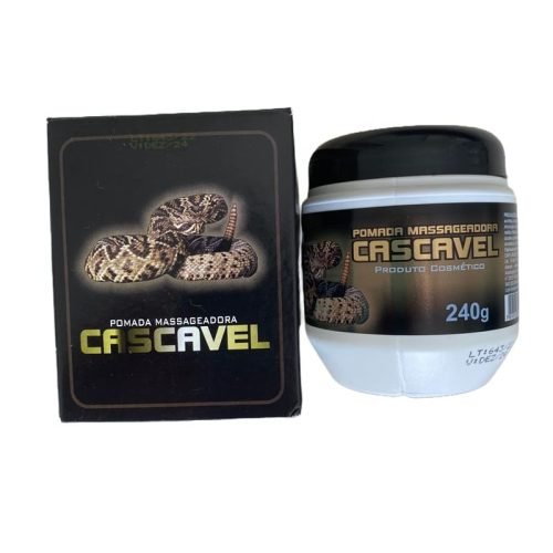 CASCAVEL POM MASSAGEADORA 250G